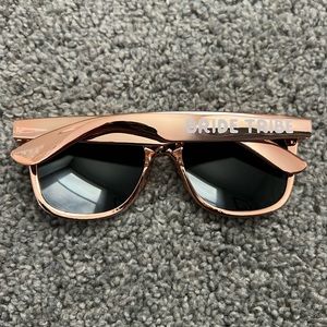 NWOT Bride Tribe Sunglasses